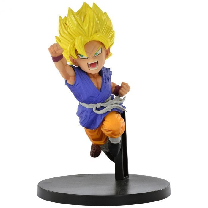 Son Goku Super Sayajin - Dragon Ball GT - Wrath of The Dragon Banpresto