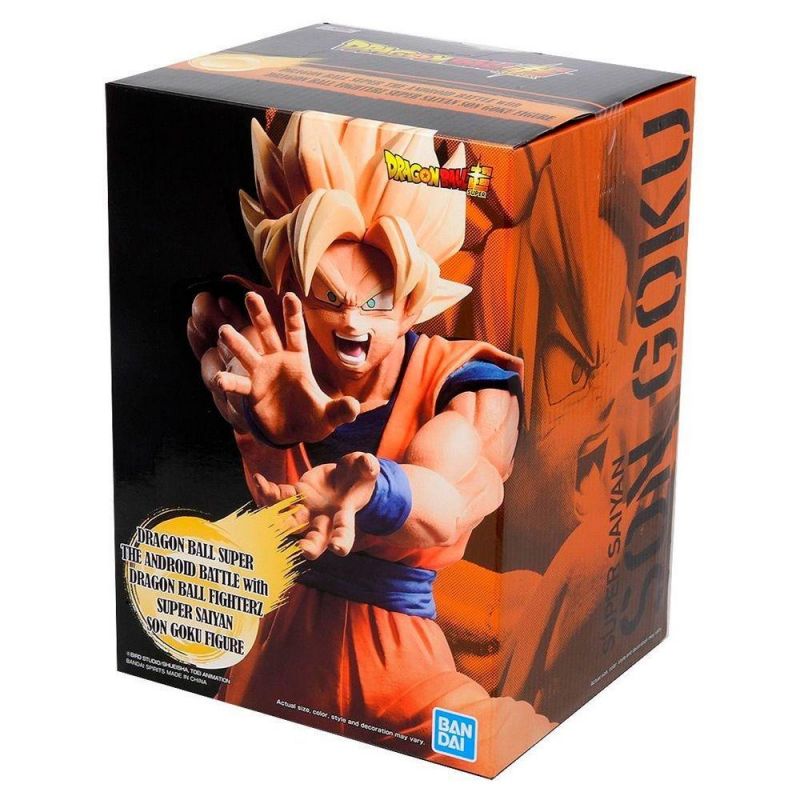 Son Goku Super Saiyan - Dragon Ball Super The Android Battle Fighterz Banpresto