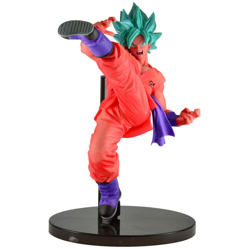 Son Goku God Blue - Dragon Ball Super Fes New Color Banpresto