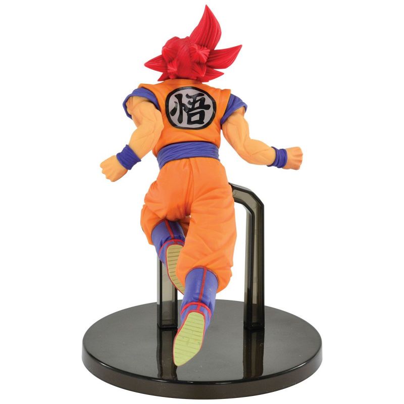Son Goku Fes - Super Saian God Dragon Ball Super Banpresto