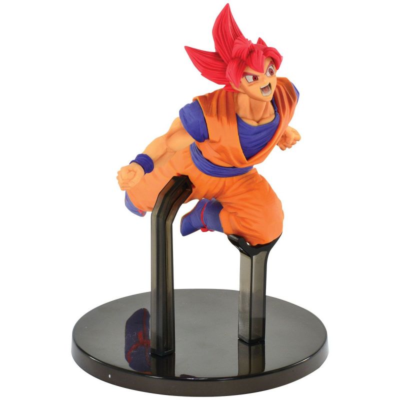 Son Goku Fes - Super Saian God Dragon Ball Super Banpresto