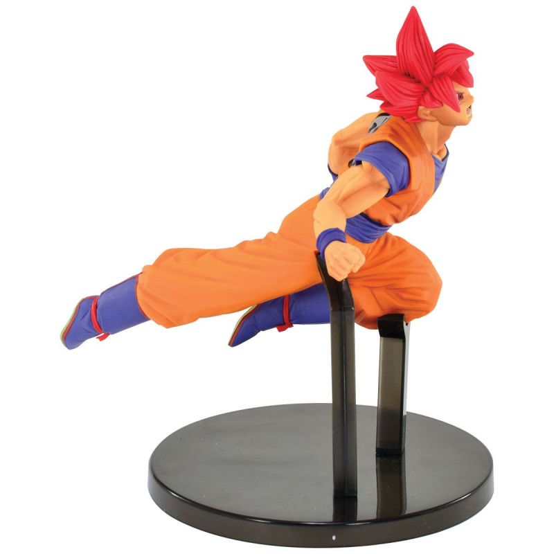 Son Goku Fes - Super Saian God Dragon Ball Super Banpresto