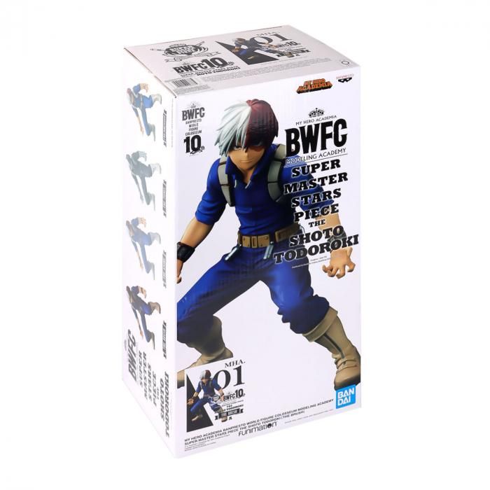 Shoto Todoroki - My Hero Academia WFC Super Master Stars Piece Banpresto