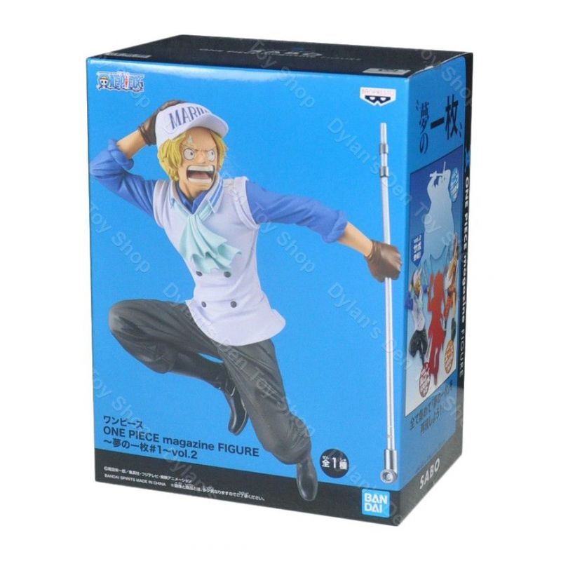 Sabo - One Piece Magazine Figure Piece Of Dream Banpresto