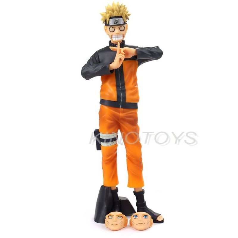 Naruto Uzumaki - Naruto Shippuden Grandista Nero Banpresto