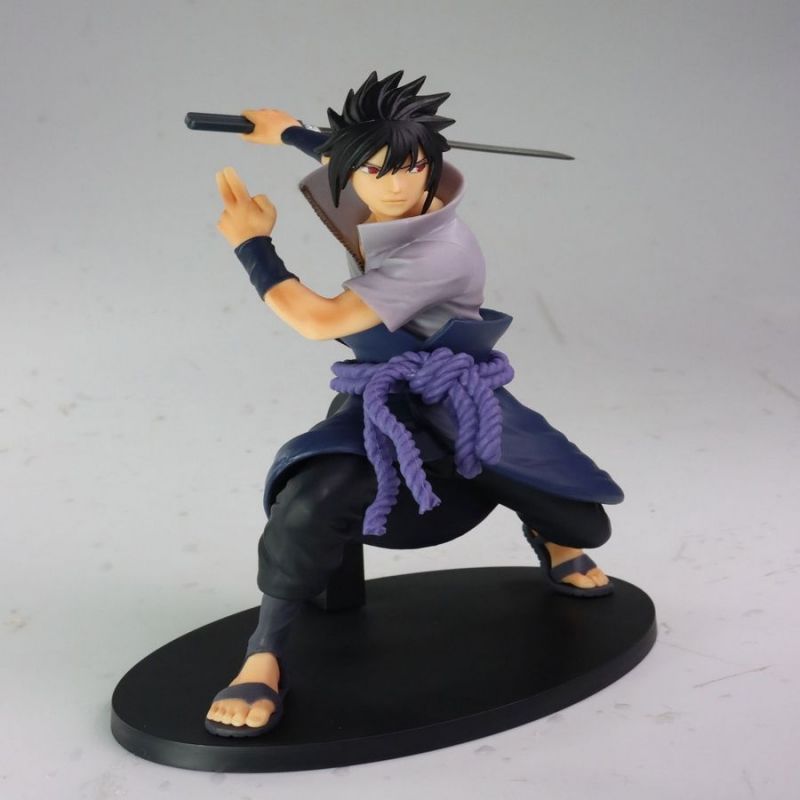 Naruto Shippuden Uchiha Sasuke Sharingan Vibrations Stars Banpresto