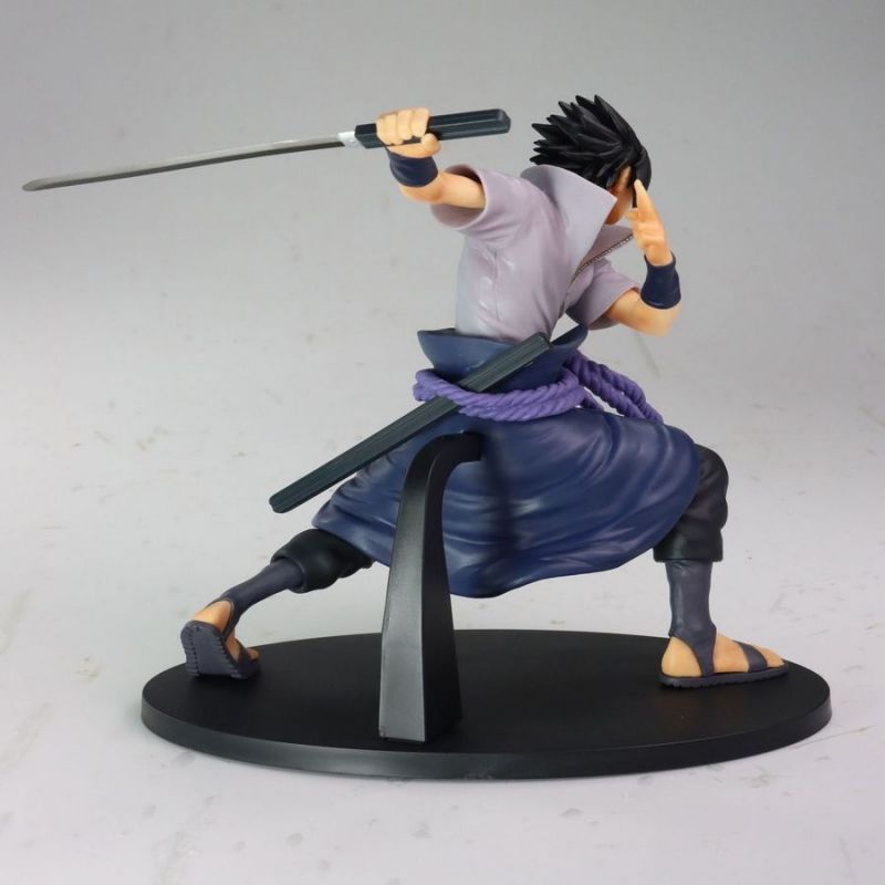 Naruto Shippuden Uchiha Sasuke Sharingan Vibrations Stars Banpresto