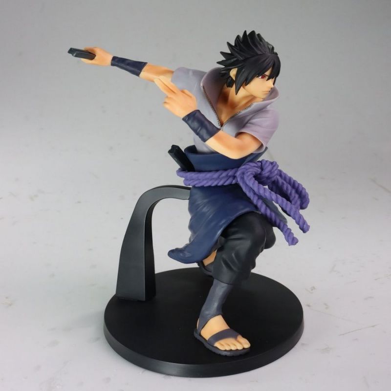 Naruto Shippuden Uchiha Sasuke Sharingan Vibrations Stars Banpresto