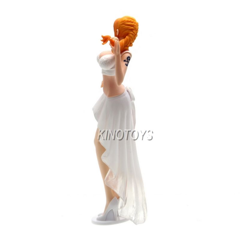 Nami Noiva A - One Piece Lady Edge Wedding Banpresto