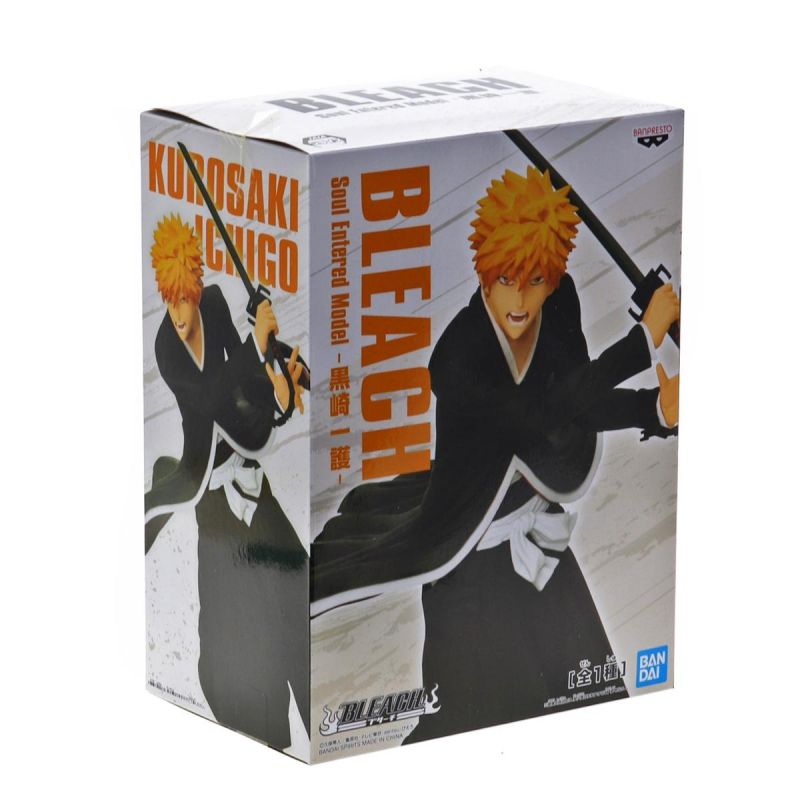 Kurosaki Ichigo - Bleach: Soul Resurrección Entered Model  Banpresto