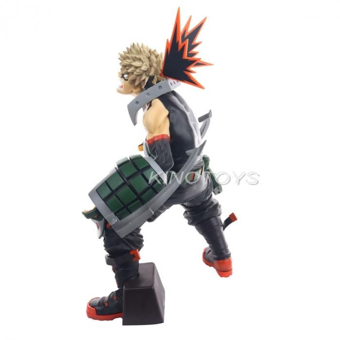 Katsuki Bakugo - My Hero Academia BWFC Super Master Stars Piece The Brush Banpresto