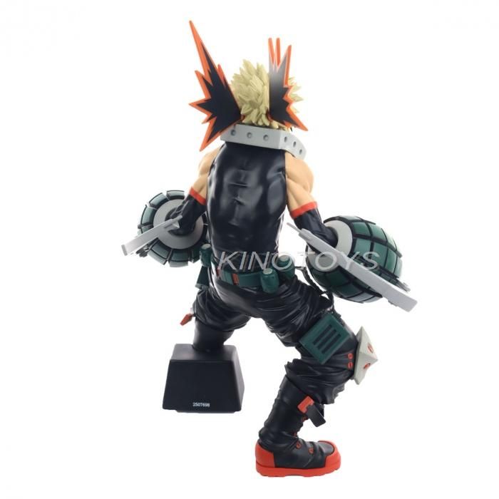 Katsuki Bakugo - My Hero Academia BWFC Super Master Stars Piece The Brush Banpresto