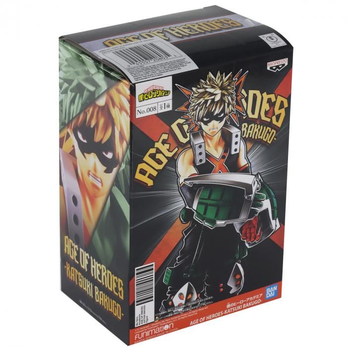 Katsuki Bakugo - My Hero Academia Age of Heroes Banpresto