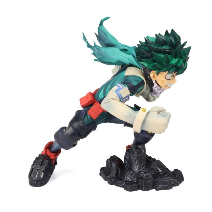 Izuku Midoriya (Deku) - My Hero Academia Brush Style BWFC Banpresto