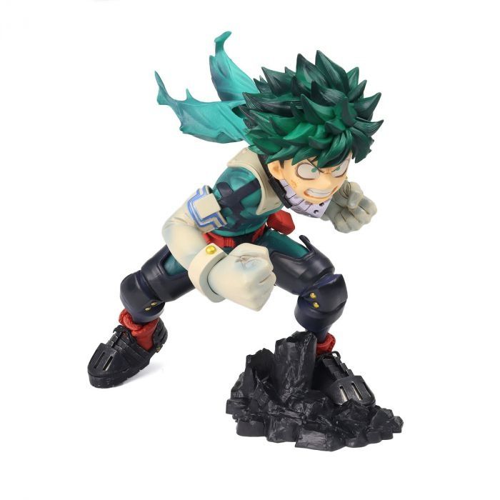 Izuku Midoriya (Deku) - My Hero Academia Brush Style BWFC Banpresto