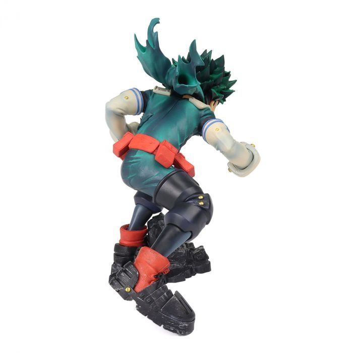 Izuku Midoriya (Deku) - My Hero Academia Brush Style BWFC Banpresto
