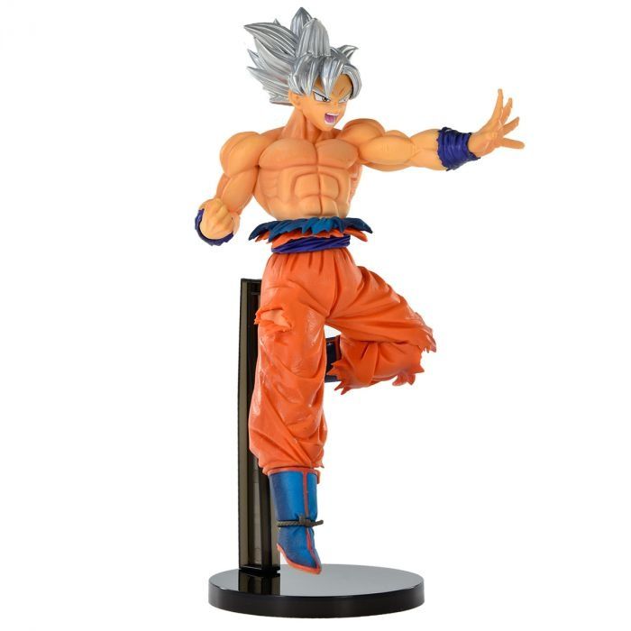 Goku Ultra Instinto Superior - Dragon Ball Super Chosenshiretsuden II Banpresto