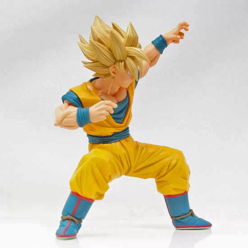 Goku Super Sayajin - Dragon Ball Super Super Zenkai Solid Banpresto