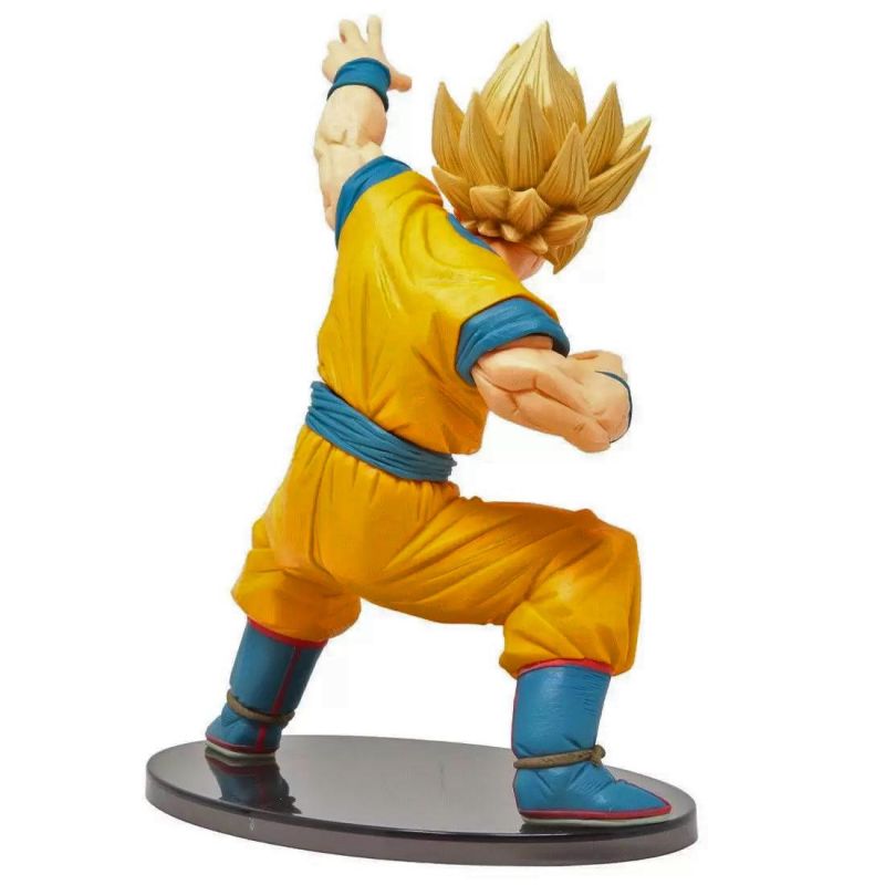 Goku Super Sayajin - Dragon Ball Super Super Zenkai Solid Banpresto