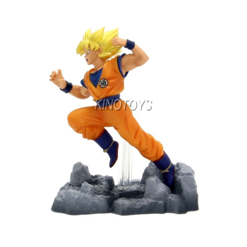 Goku Super Saiyan - DragonBall Super Soul x Soul Figure Banpresto