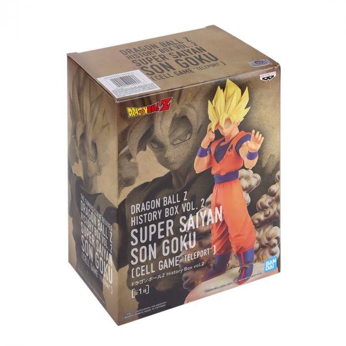 Goku Super Saiyan - Dragon Ball Z History Box Banpresto