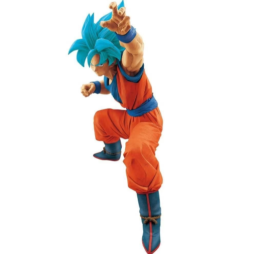 Goku Blue Big Size - Dragon Ball Super Banpresto