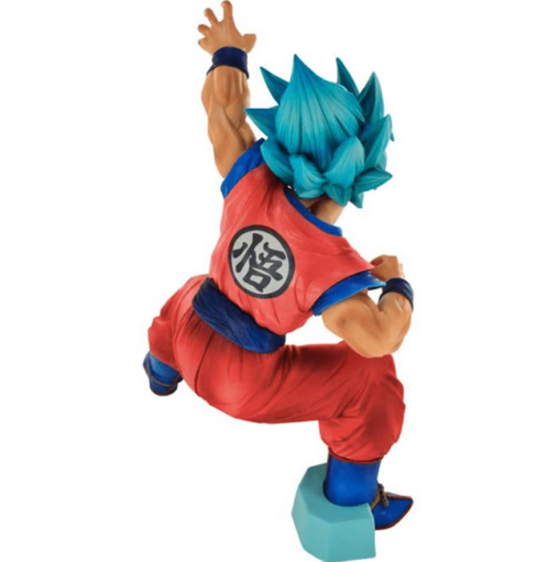 Goku Blue Big Size - Dragon Ball Super Banpresto