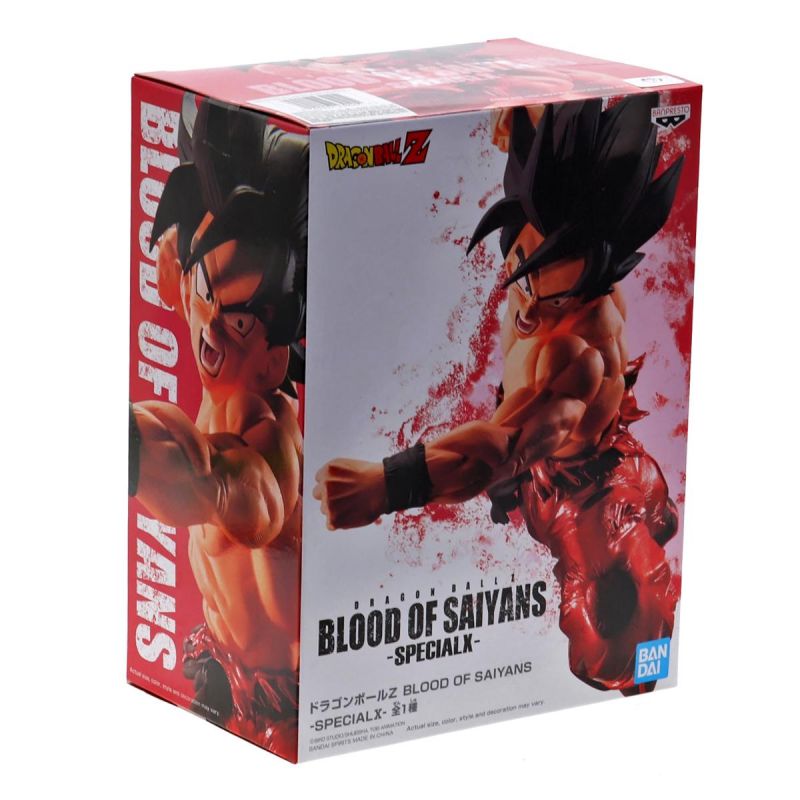 Goku - Blood of Saiyans - Dragon Ball Z Special  Banpresto