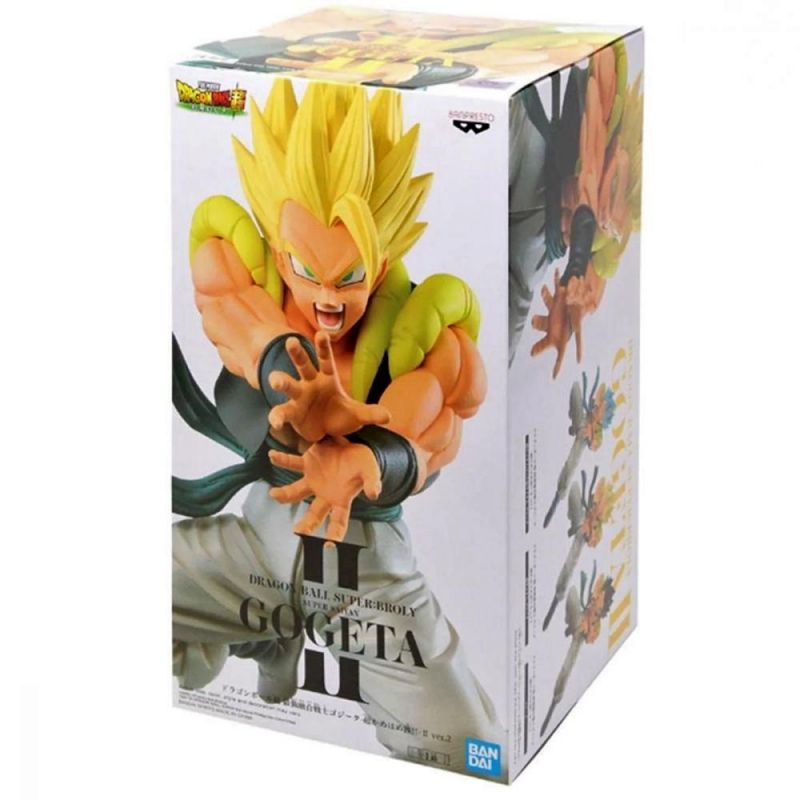 Gogeta Super Sayajin - Super Kamehameha Dragon Ball Super Banpresto