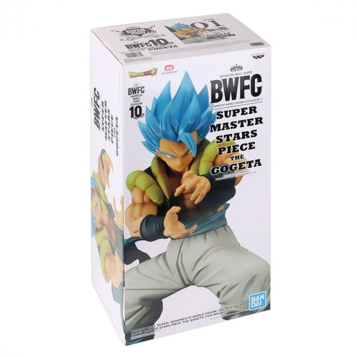 Gogeta - Dragon Ball Super Super Master Stars Piece The Brush Banpresto