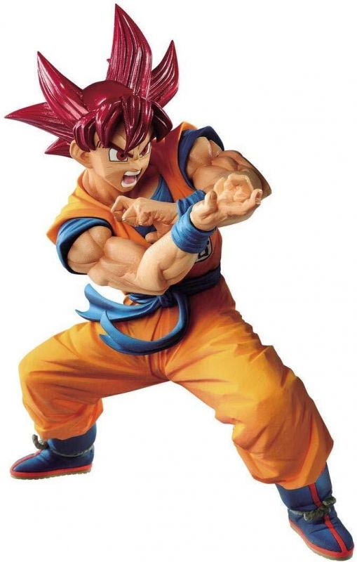 God Son Gokou Super Saiyajin - Dragonball Super Blood of Saiyans Special VI Banpresto