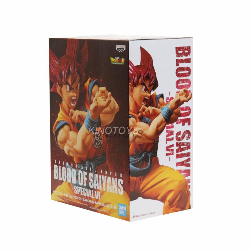 God Son Gokou Super Saiyajin - Dragonball Super Blood of Saiyans Special VI Banpresto