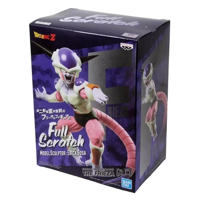 Freeza - Full Scratch Dragon Ball Z Banpresto