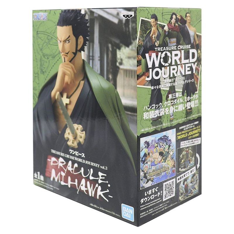 Figure One Piece Dracule Mihawki Treasure Cruise Banpresto