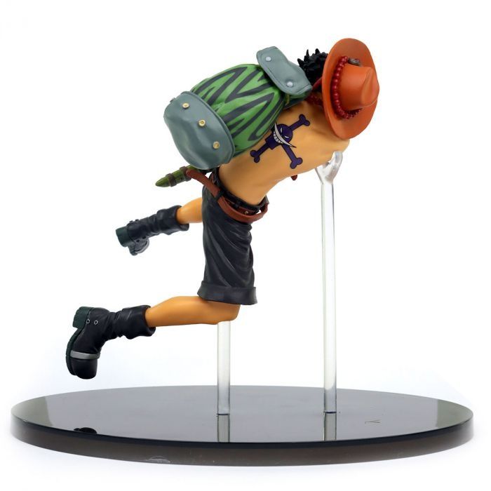 Figure One Piece Ace D. Portgas Colesseum 4 Banpresto
