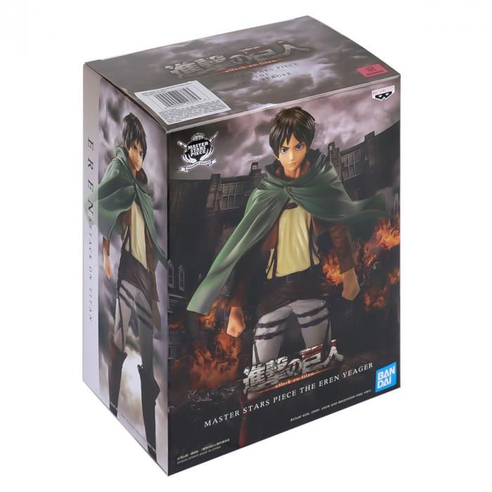 Eren Yeager - Attack On Titan (Shingeki No Kyojin) Master Stars Piece Banpresto