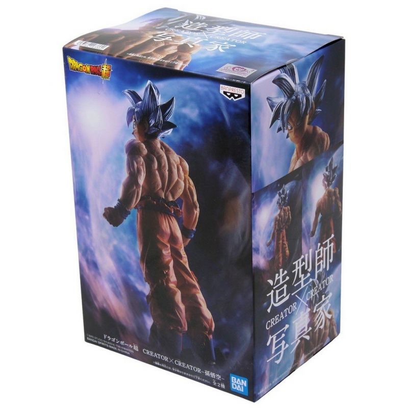 Dragon Ball Super Goku Instinto Superior - Creator x Creator Vers. B Banpresto