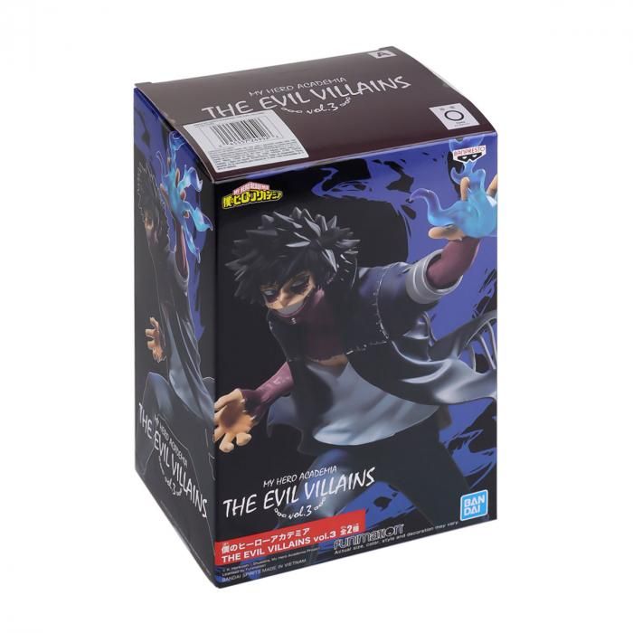 Dabi - My Hero Academia The Evil Villains Banpresto