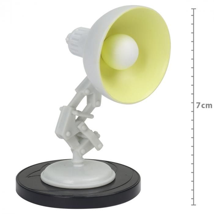 Cars Relâmpago McQueen Lampada Pixa e Dori Banpresto