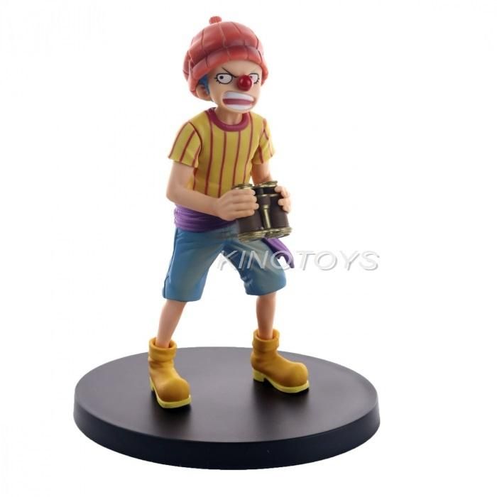 Buggy O Palhaço - One Piece Saga De Wano The Grandline Children DXF Banpresto