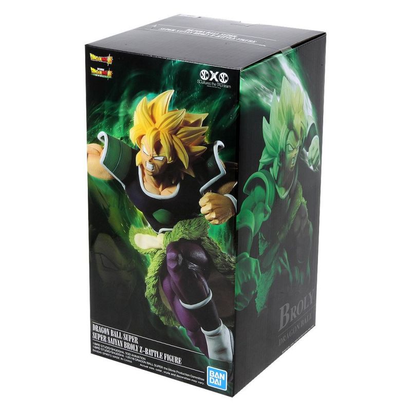 Broly - Dragon Ball Super Super Saiyan Z Battle Banpresto