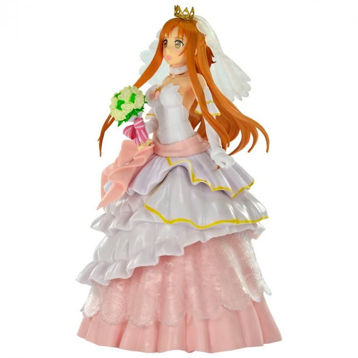 Asuna Sword Art Online Wedding EXQ Figure Banpresto