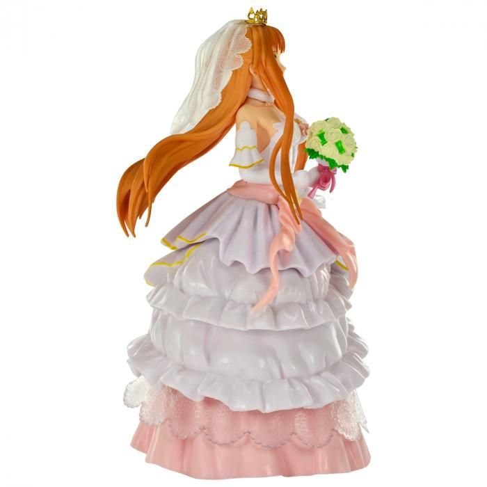 Asuna Sword Art Online Wedding EXQ Figure Banpresto