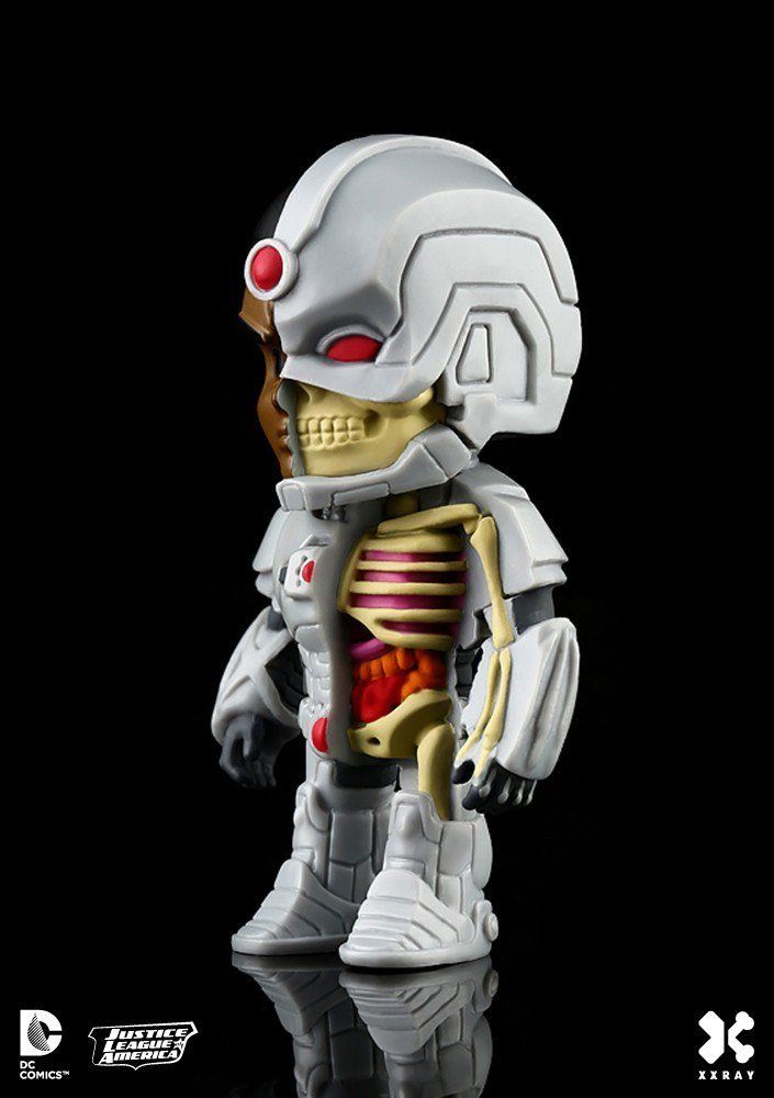 Cyborg Justice League América DC Comics XXRay Mighty Jaxx