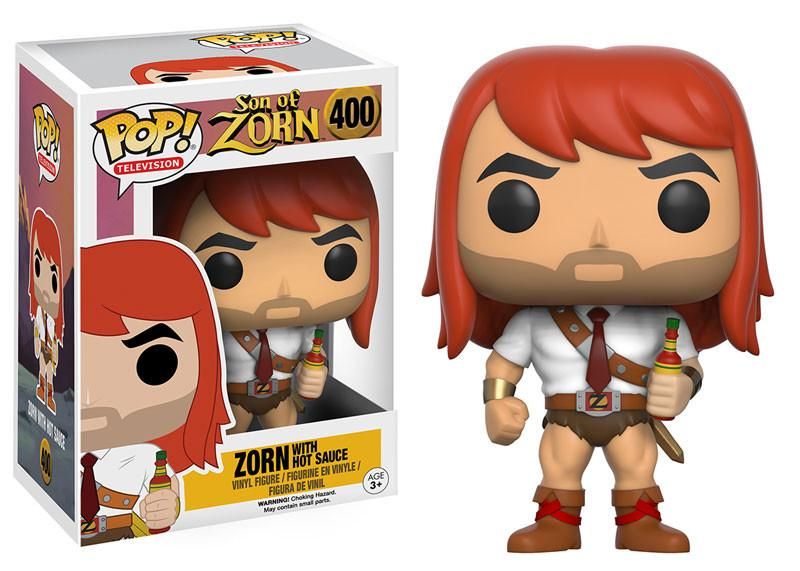 Zorn with Hot Sauce - Son Of Zorn Funko Pop Television