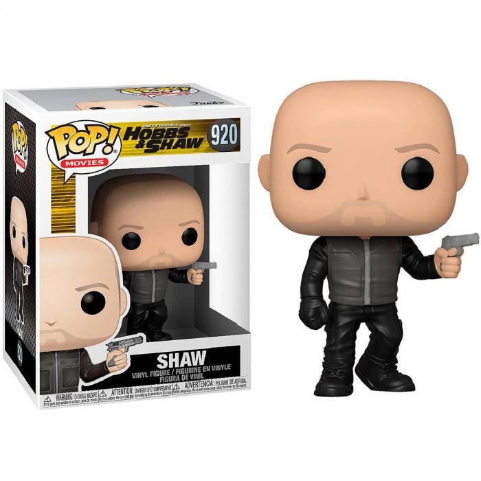 Velozes & Furiosos: Hobbs & Shaw - Shaw Funko Pop