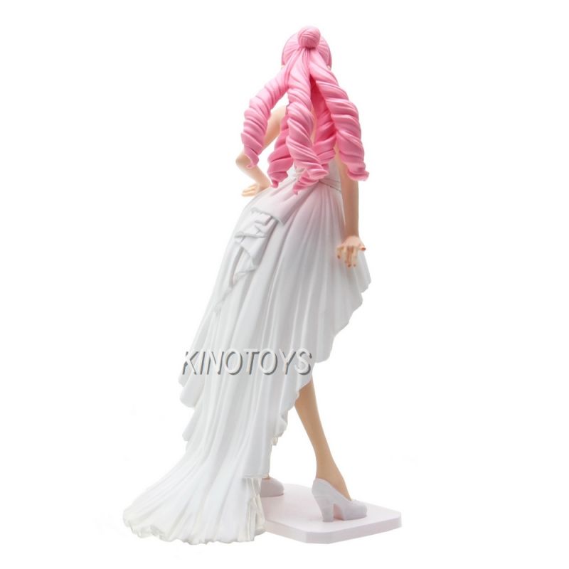 Perhona Noiva Branca - One Piece Lady Edge Wedding Banpresto