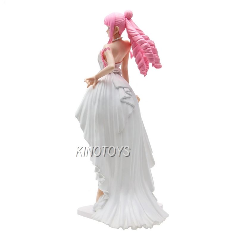 Perhona Noiva Branca - One Piece Lady Edge Wedding Banpresto