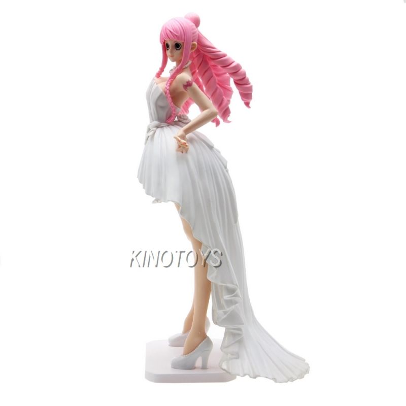 Perhona Noiva Branca - One Piece Lady Edge Wedding Banpresto
