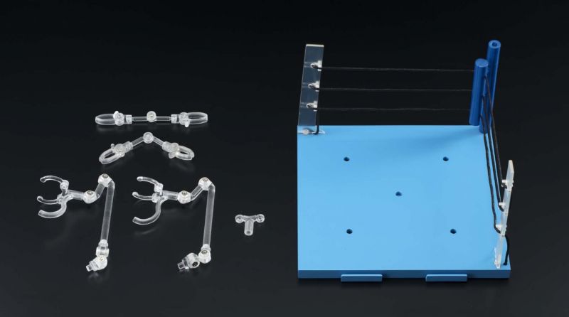 Display Tamashii Stage Act 5 Ringue Blue Bandai